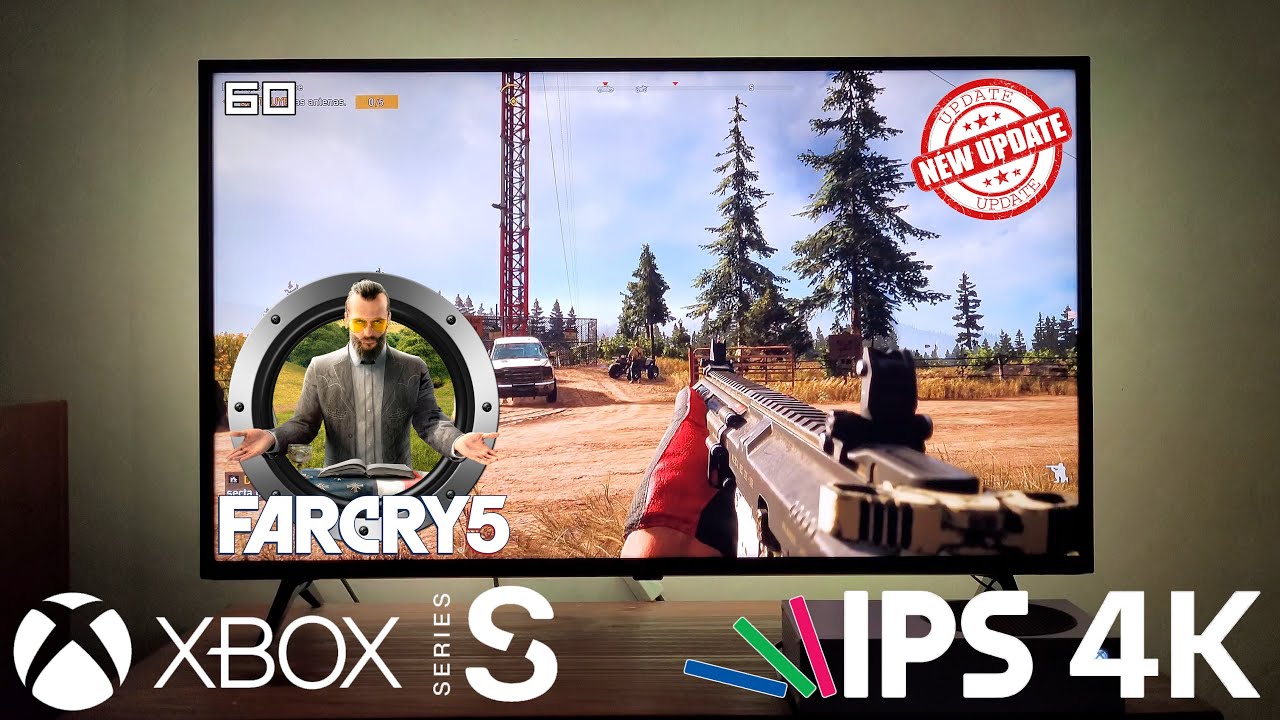 FAR CRY 5 NEXT GEN Update Xbox Series S Gameplay