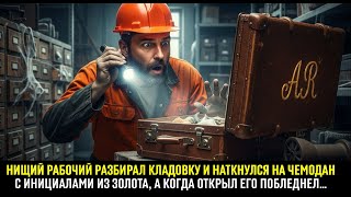 видео: НИЩИЙ РАБОЧИЙ  НАТКНУЛСЯ НА ЧЕМОДАН С ИНИЦИАЛАМИ ИЗ ЗОЛОТА В КЛАДОВКЕ, А КОГДА ОТКРЫЛ ЕГО ПОБЛЕДНЕЛ! картинка: НИЩИЙ РАБОЧИЙ  НАТКНУЛСЯ НА ЧЕМОДАН С ИНИЦИАЛАМИ ИЗ ЗОЛОТА В КЛАДОВКЕ, А КОГДА ОТКРЫЛ ЕГО ПОБЛЕДНЕЛ!