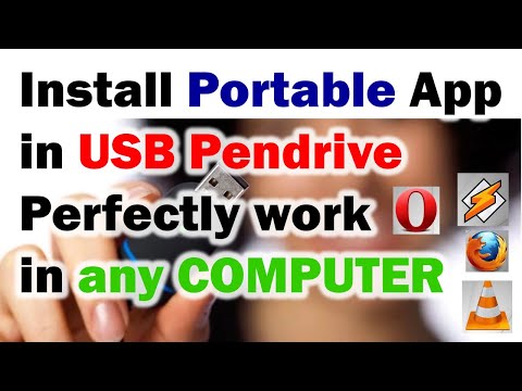 Видео: PortableApps олон нийтийн цуглуулгыг USB флаш диск дээр хэрхэн суулгах талаар