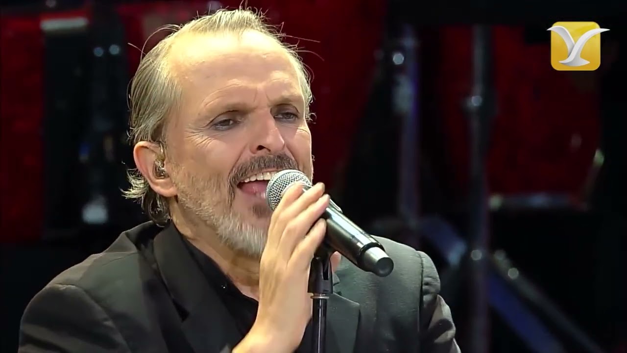 MIGUEL BOSÉ  - Gulliver - Festival de Viña del Mar 2018