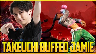 SF6 Season 2.0 ▰ Takeuchi Newest Jamie Is So Sick!  【Street Fighter 6 】