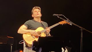 Slow Dancing In A Burning Room (Acoustic) - John Mayer SOLO (Live in Austin, TX 11-01-23)