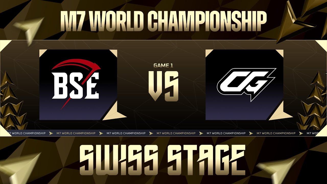 [FIL] | M7 Swiss Stage Day 6 | BSE vs CG | Game 1