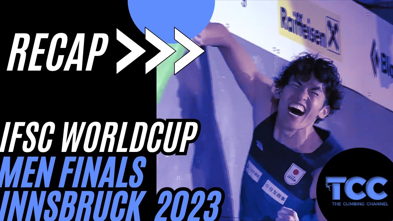 NEW ERA? | Recap Men Boulder Finals | Innsbruck | IFSC Worldcup 2023