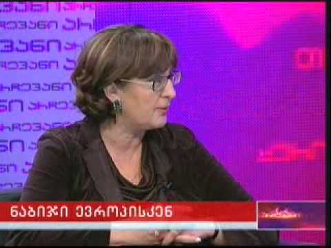 მაია ფანჯიკიძე გადაცემაში \"არჩევანი\"