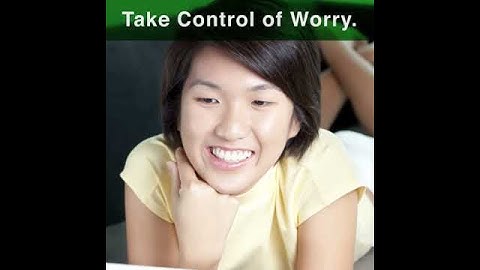 Generalized Anxiety Disorder Techniques from Dr. Chloe