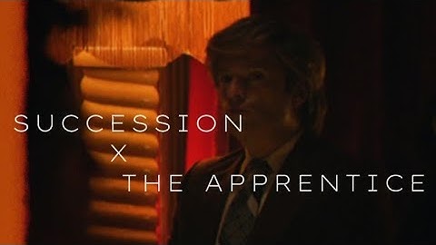 The Apprentice (with Succession opening style)