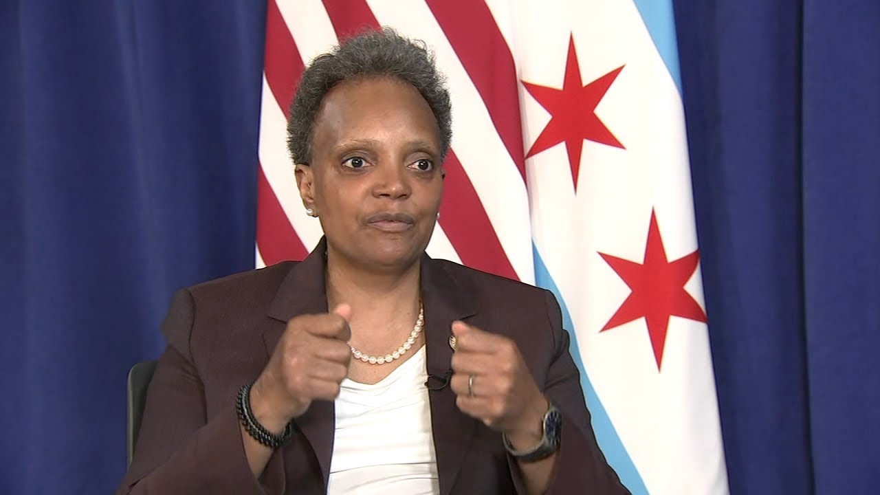 Chicago Mayor Lori Lightfoot reflects positively on first 2 years in role | ABC7 Chicago
