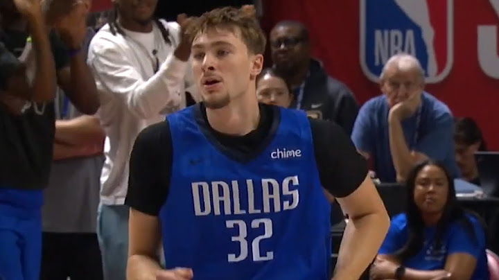 Cooper Flagg drops 31 points in 2nd Summer League Game vs Spurs - Full Highlights