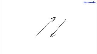You are adding 2 vectors pointing in opposite directions. How do you find the magnitude of the resu…