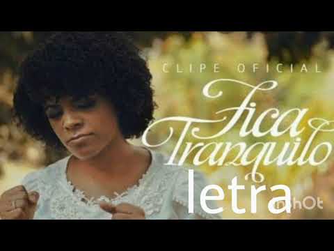 Kemilly Santos - Fica Tranquilo - Deezer Home Sessions: listen with lyrics