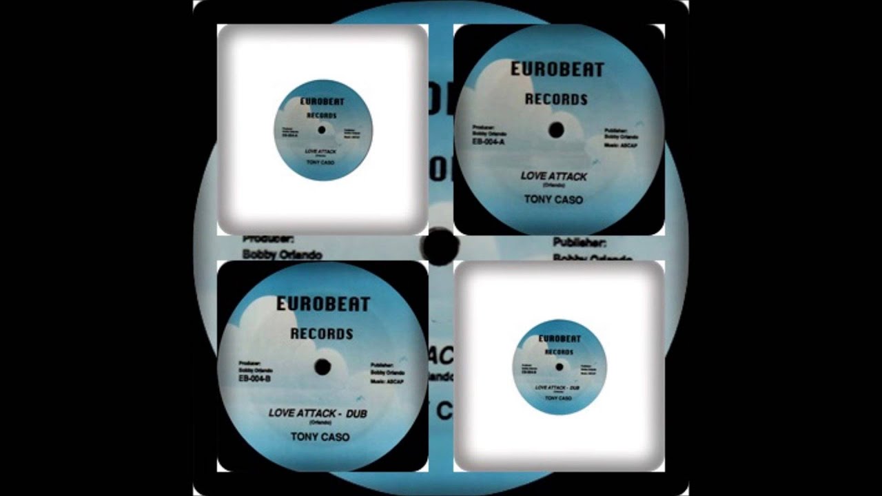 TONY CASO - LOVE ATTACK (12´ , DUB 1987)