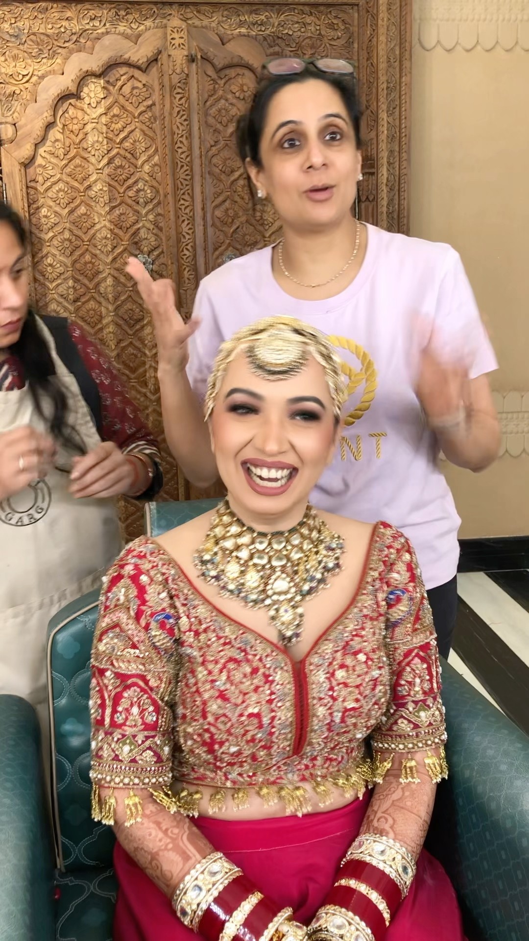 My naughty laughing bride ? Parul Garg