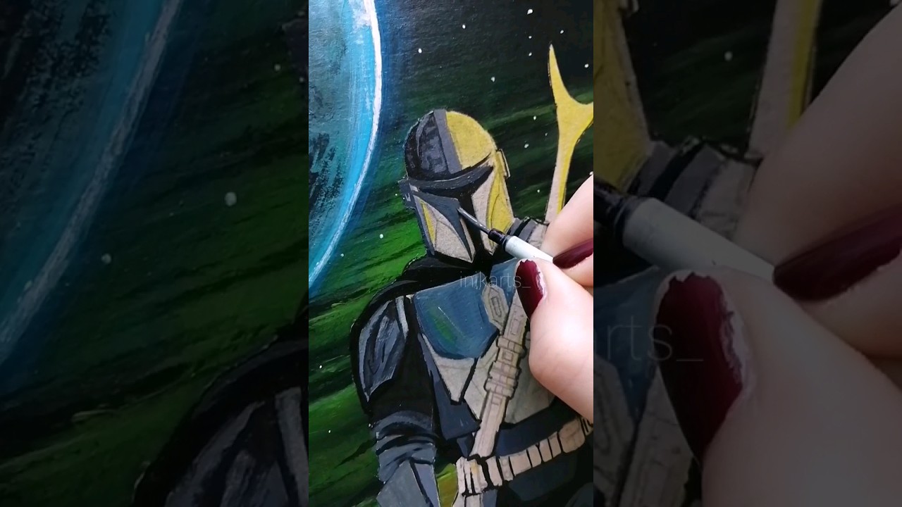 The Mandalorian - Painting 