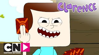 Кларенс | Веселые друзья | Cartoon Network