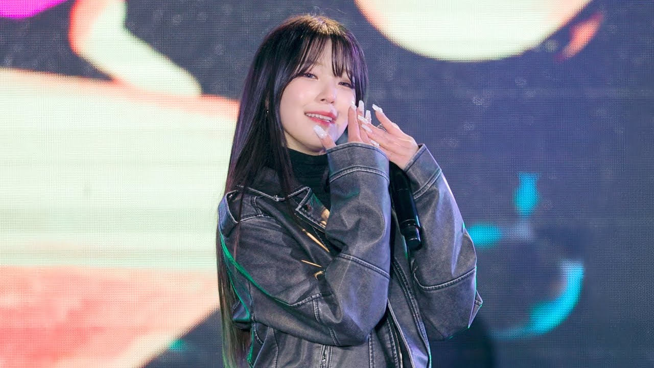 231223 백지헌 JIHEON 프로미스나인 fromis9 Full ver 'DM + #menow + Stay This Way + WE GO' 4K 60P 직캠 @담양 뮤직페스티벌