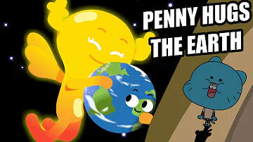 Penny Hugs the Earth