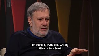 Slavoj Žižek Interview: &quot;Heaven in Disorder&quot; (2022) English Subtitles