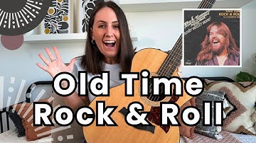 Old Time Rock And Roll  Guitar Lesson [FUN Bob Seger Guitar Tutorial]
