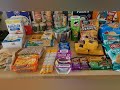 Food bankpantry haul 032824