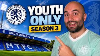 Are Our Wonderkids Ready For Promotion? - Macclesfield Youth Academy ONLY (Season 3)
