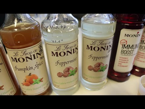 sirop monin