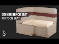 How to Reupholster a Pontoon Corner Bench SEAT