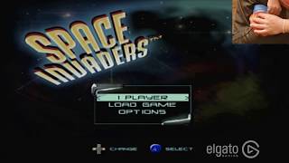Nintendo 64 Space Invaders Playthrough (Maniacal Mode) - Single player and using only one hand.