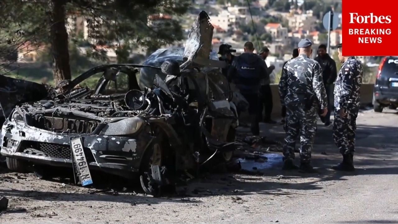 Latest Round Of Airstrikes On Lebanon Kill Three Journalists As War In Middle East Drags On