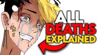 All Deaths In Tokyo Revengers Explained...