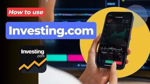 How to use Investing.com | Investing.com app ko kaise use kare 