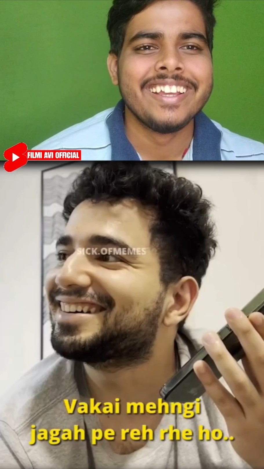 Samay Raina Roast Kapil Sharma | Reaction Video | #shorts #remix
