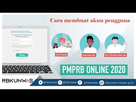 Panduan Pembuatan Akun Pengguna PMPRB Online 2020