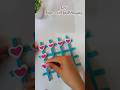 DIY Paper Stick Wall Hanging/Paper Craft #diy #shorts #viralshorts #youtubeshorts