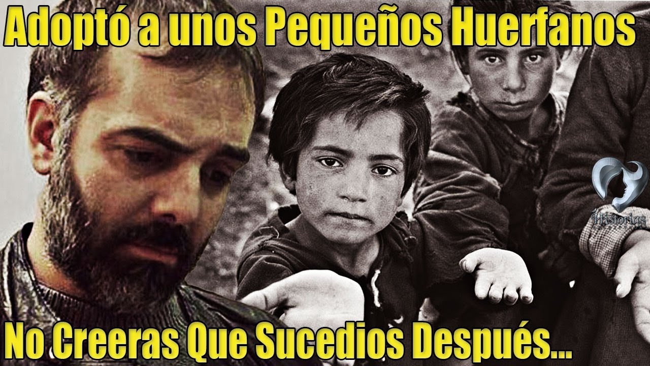 Adoptó a unos Pequeños que Habían Quedado Huérfanos, No Creerás Que Sucedió Después…