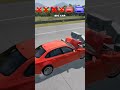 Small &amp; Big Car Vs Wall #shorts #beamngdrive  #beamng #beamngcrash