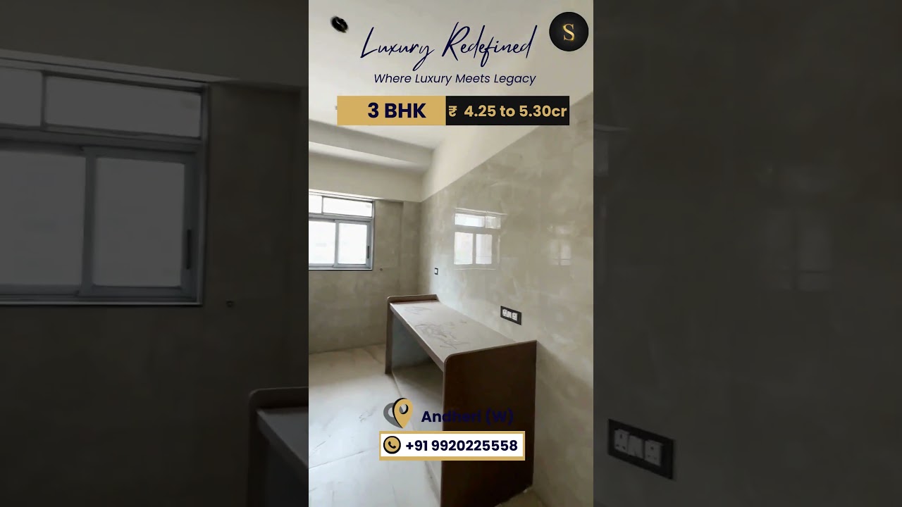 🌟 Sheth 72 West – Towering Luxury 3 BHK