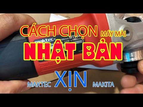 Video: Cách Chọn Máy Mài Phù Hợp: Máy Mài Góc Nào Tốt Hơn Cho Gia đình Và Nhà ở Mùa Hè + Video