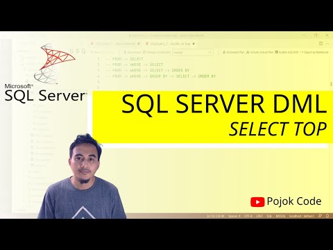 SQL SERVER DML TUTORIALS #04 SELECT TOP