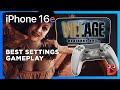 Resident Evil Village - Running on an iPhone 16e! I Best settings + Gameplay I Does it run well?