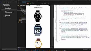 How To Create Simple CollectionView In Swift IOS with responsive. (HINDI)