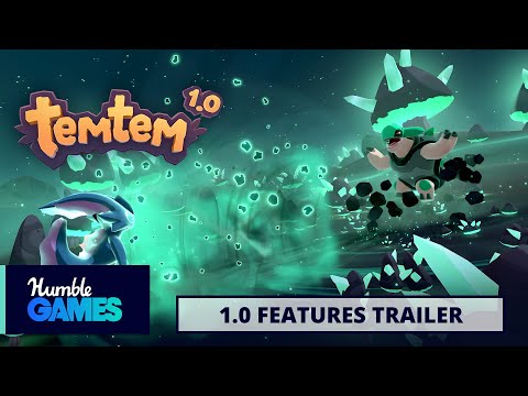 Temtem - 1.0 Features Trailer | Humble Games