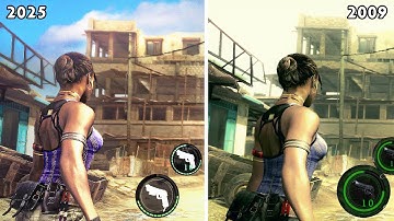 Ik heb Resident Evil 5 geremasterd met mods - 2025