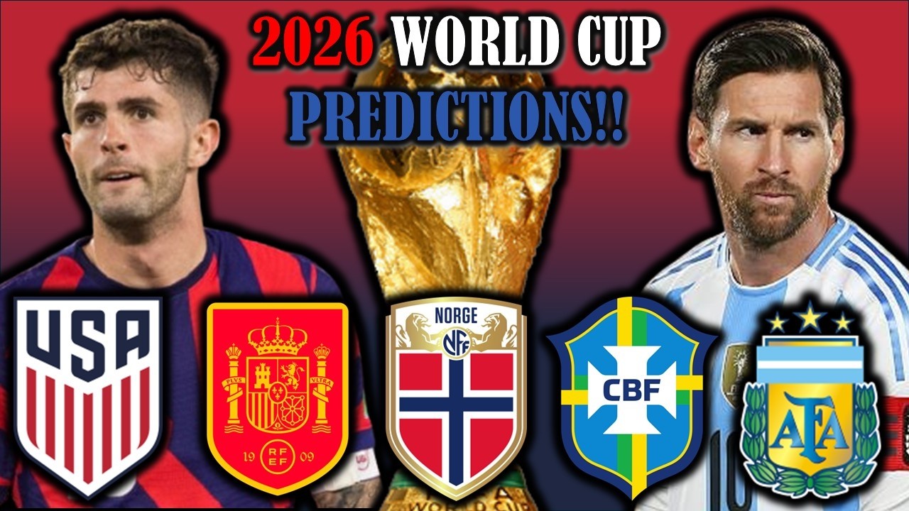 Wc Predictions THE ULTIMATE WORLD CUP GROUP STAGE PREDICTIONS! #WorldCup #worldcup2026 ...