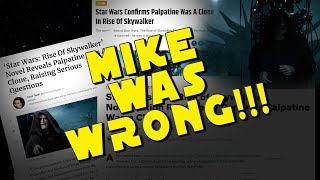 Mike Was Wrong!!!!