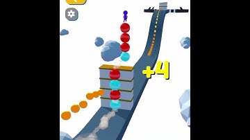 Stack Rider 🟨🔷🟥MAX LEVELS! All Levels Gameplay Walkthrough Android, iOS #shorts #shortsvideo