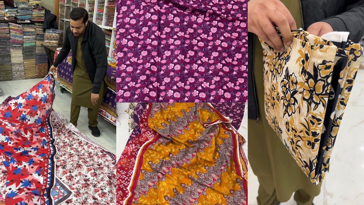 Hashim Factory Export Quality winter 3-Piece | Hashim Fabrics - YouTube