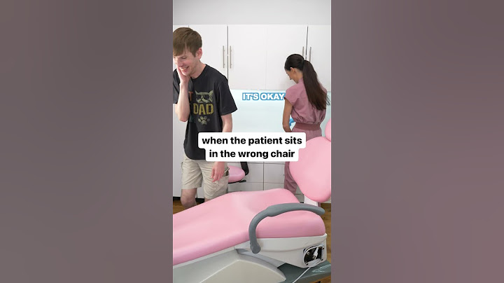 wrong chair at the dentist #shorts