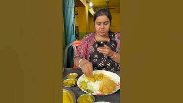 Thumbnail of Lunch thali #music #song #telugusongs #love #food #entertainment #trending #foodie #shorts