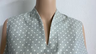 ⭐ Stand Collar Design Tips for Beginners